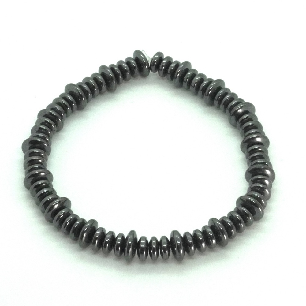 Stone Beaded Bracelet #BBR-179 - Picture 2 of 2